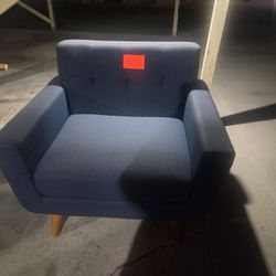 Modway Upholstered Armchair In Color Azure