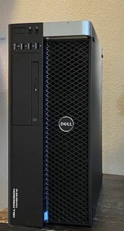 Dell Precision 5810 14 Core/28 Threads, 16 Gb Ram - Quadro M4000 8GB