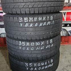 35x12.50 18 SET4 LLANTAS ALL TERRAIN POR 350 