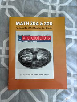 Calculus: Early Transcendentals, Single Variable" (4th Edition)