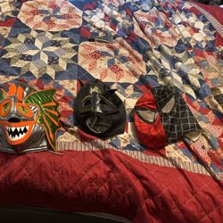 Various Lucha Masks