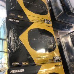 Kicker 6x9 On Sale Today For 69.99