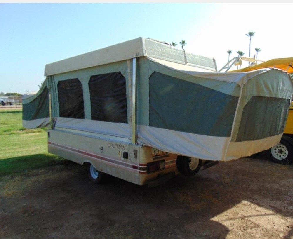 1982 Coleman Popup Camper Clean Title for Sale in Phoenix, AZ OfferUp