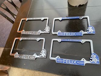 felix chevrolet frames $100 each lowrider