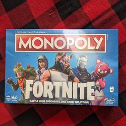 Monopoly Fortnite Edition - Brand New 