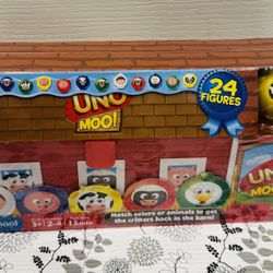 Uno Moo Preschool Ages 3+ Game Barn Animals NEW - $15 - Multiple Available  