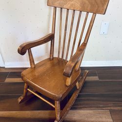 Child’s Rocking Chair