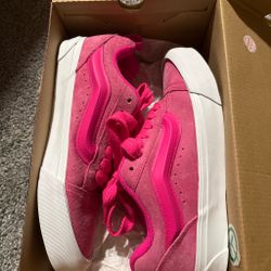 Pink vans