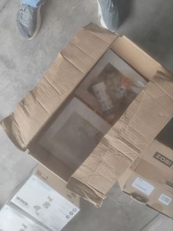 Washer box