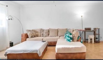 Sofa L With Ottoman