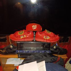 Limited Addition Customized Diadoras. Size 12 And A Half.