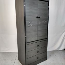 Gray Matte Wardrobe Closet!