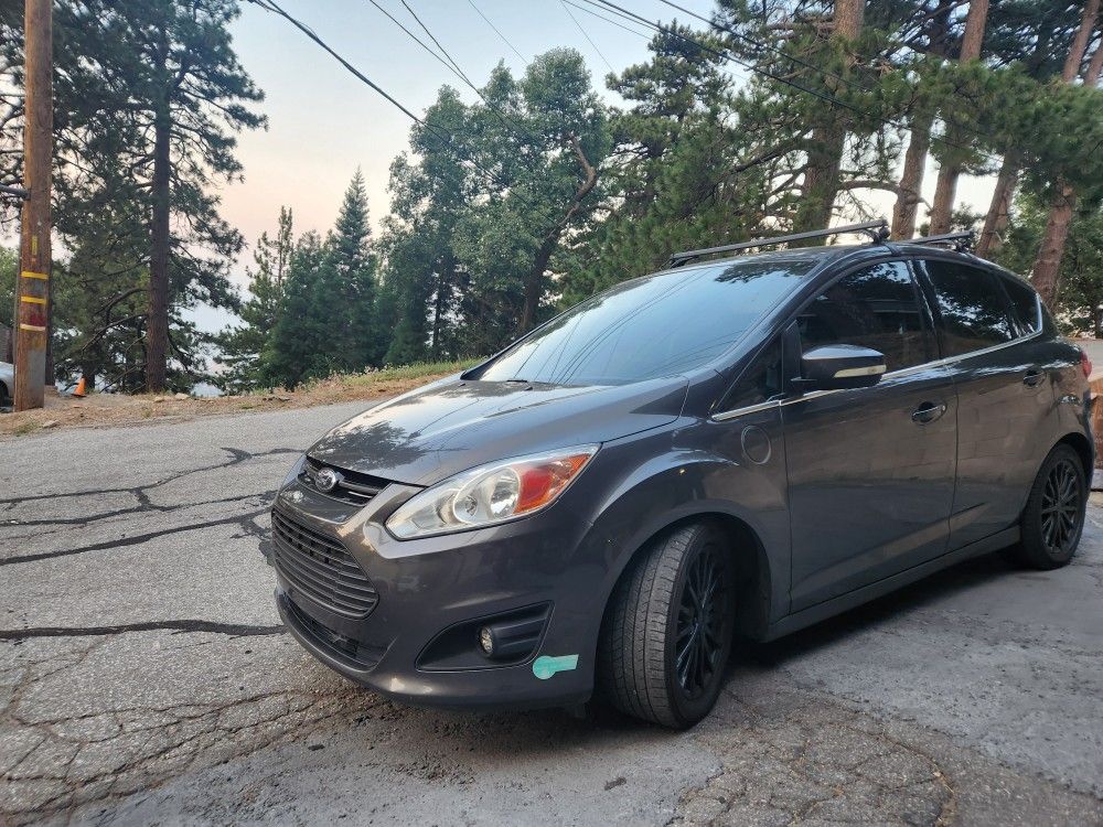 2015 FORD  C max Energi SEL  plug In Hybrid Car PHEV
