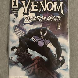 Venom: Separation Anxiety #1 (Marvel Comics)