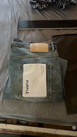 Purple brand jeans