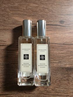 Two Jo Malone Orange Marmalade 30ml