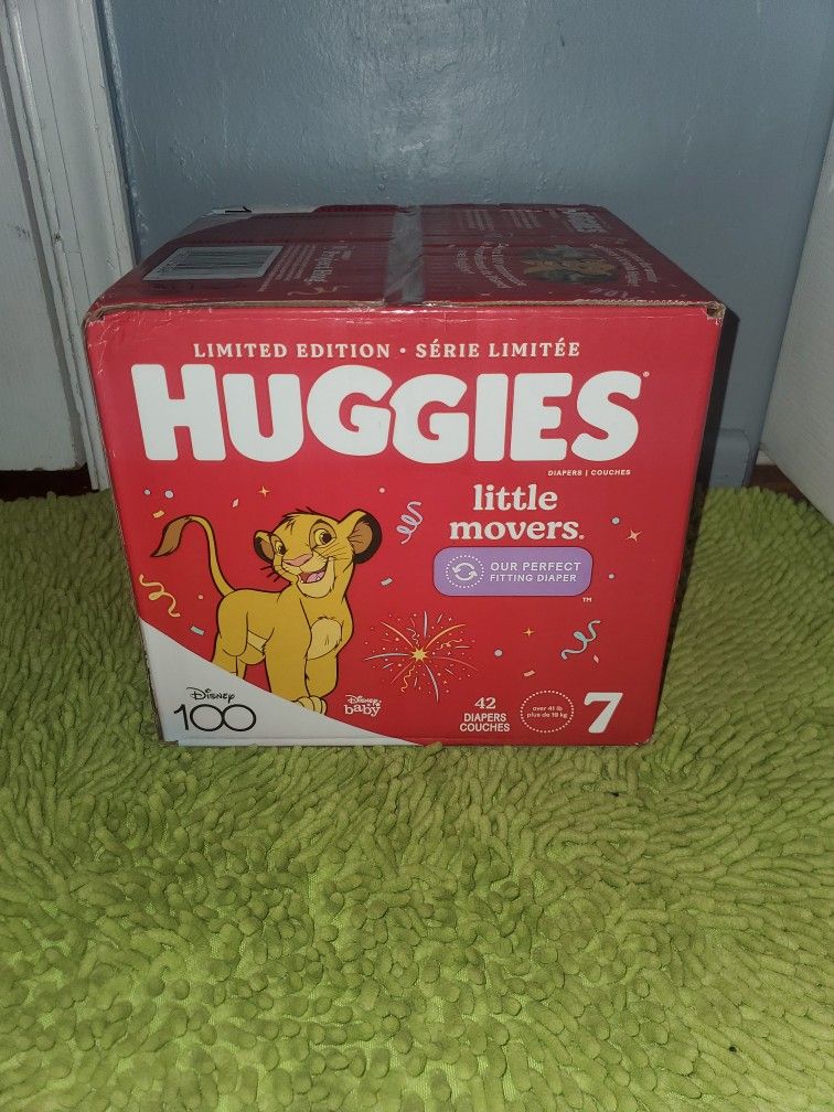 Huggies 42 Diapers #7