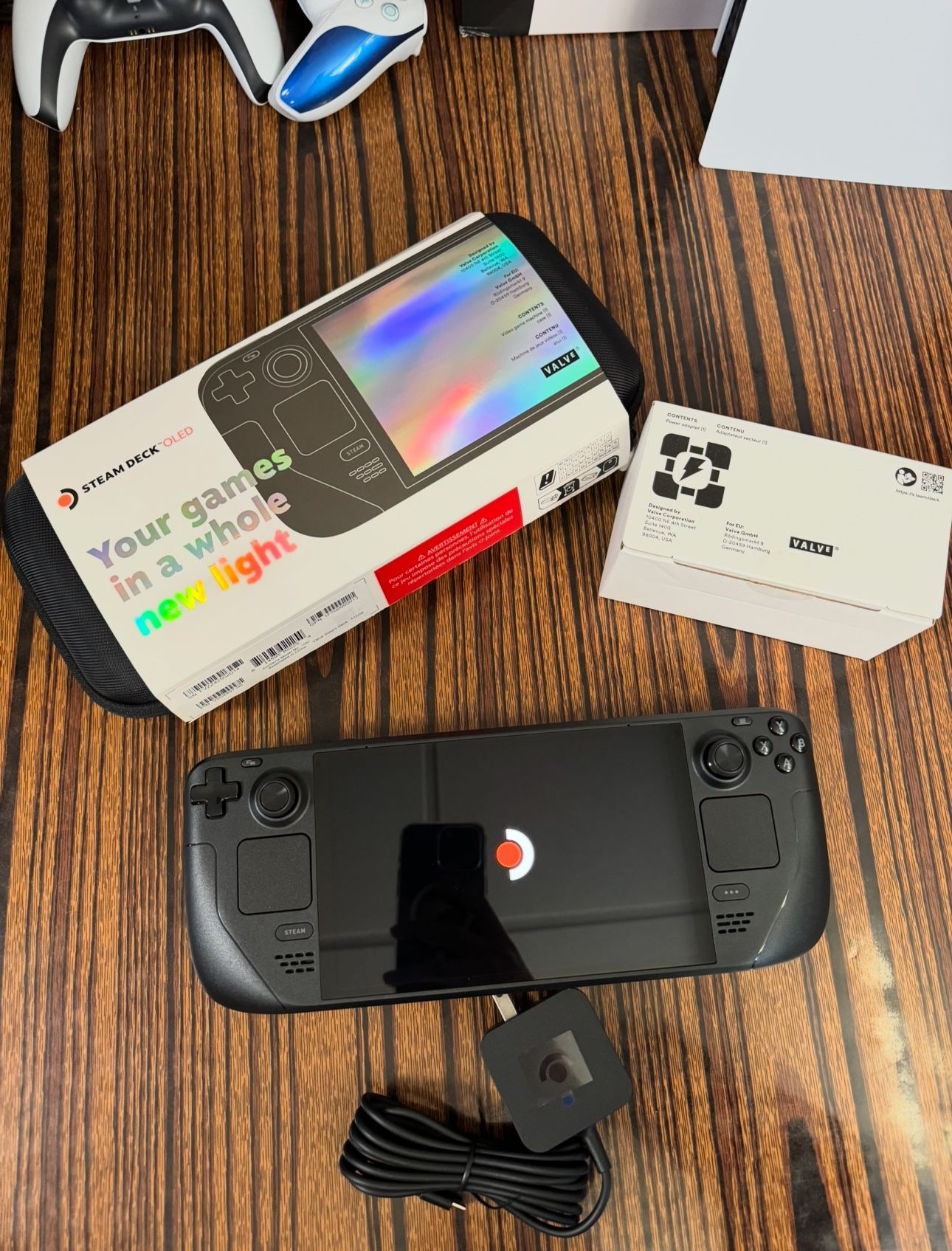 Adult Owned SteamDeck OLED 512GB FOR TRADE