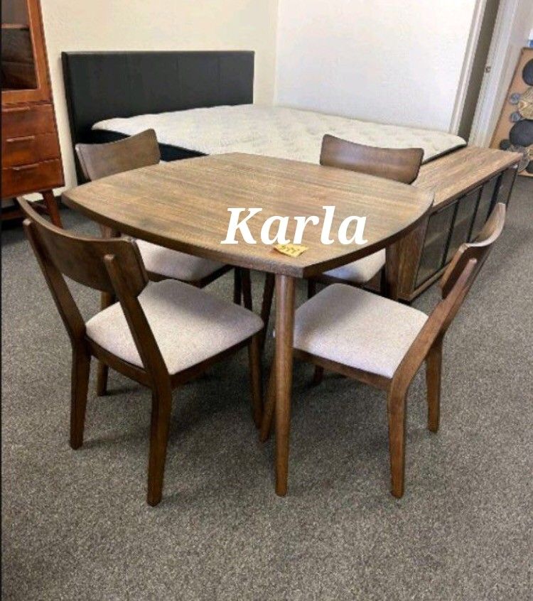 5-Pc Dining Table Set
