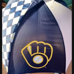 Milwaukee Brewers Umbrellas 