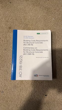 ACI 318-19(22)