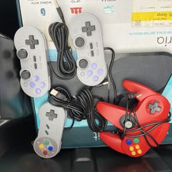 Old School Video Game Controllers (USB)