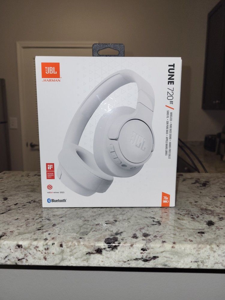 JBL Tune 720BT Over-Ear Wireless Headphones