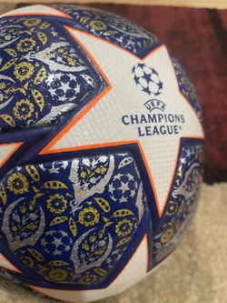 Adidas UEFA Champions League Final Istanbul 2023 Match Ball Soccer Ball  Size 5