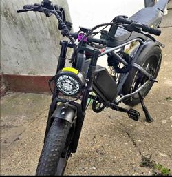 Ridstar Q20 ebike
