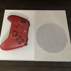 Microsoft Xbox one S console 1TB - White