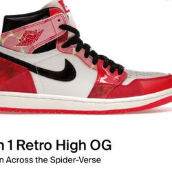 Jordan 1 Retro High OG - Spider-Man Across The Spiderverse - VNDS 11.5