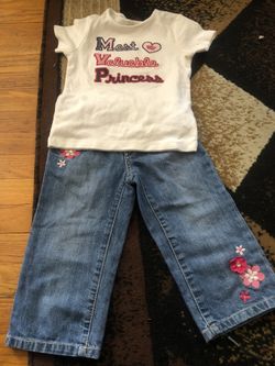 Cute girls set size 6