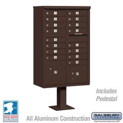 Mailbox For Appartment , Multiple Homes, Subject Division,  Townhouses, Etc