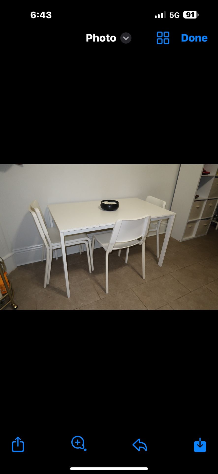 Small Dining Table.