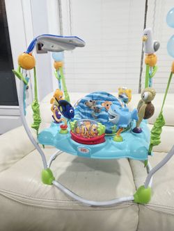Disney Baby Finding Nemo Sea of Activities Jumper, Jumperoo.