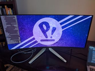 OLED ultra-wide monitor AW3423DW