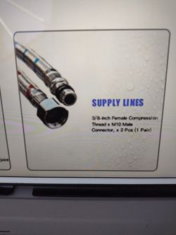 Water Supply Lines