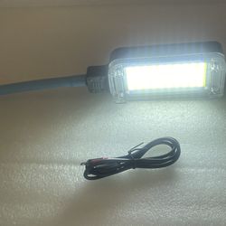 Flexible Rechargeable LED Work light with magnet