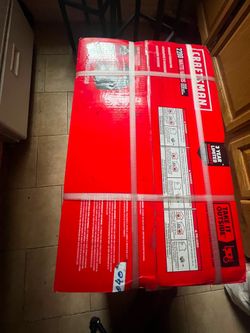 New Craftsman Portable Generator