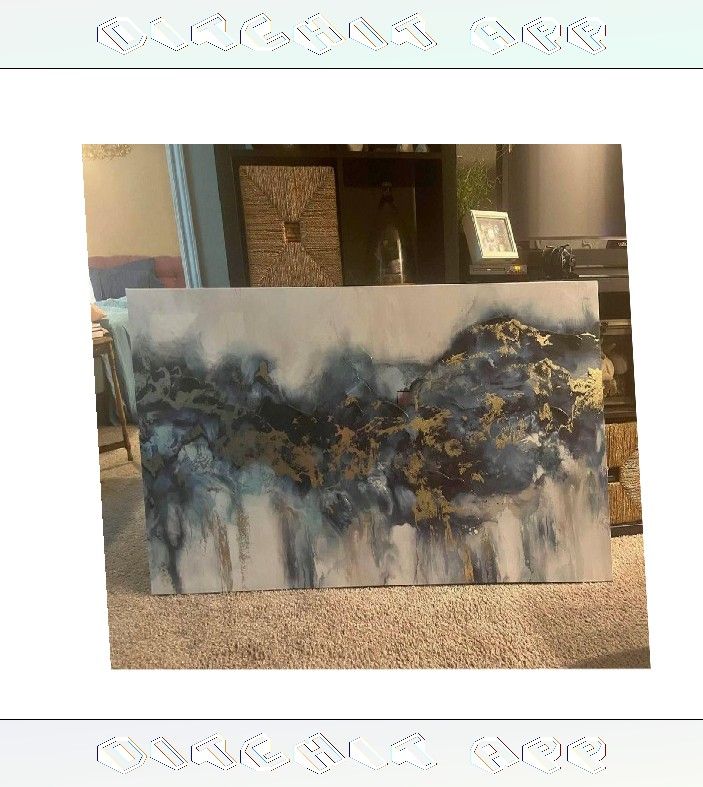 month probably Eye Catching Art Canvas Unique Creations to Enhance Your Home