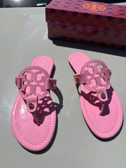 Tory Burch Miller Sandals Pink