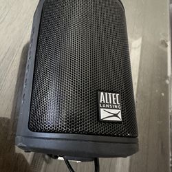 Altec Lansing Hydramotion Waterproof Bluetooth Speaker - Black