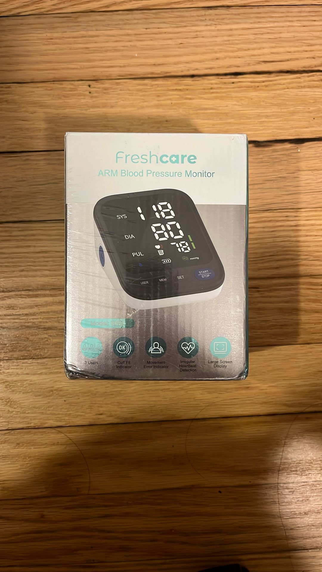 New Blood Pressure Monitor