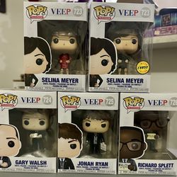 🇺🇸2018 Funko POP! Television VEEP HBO Complete Set👩🏻‍💼