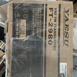 Yaesu VHF FM Transceiver FT-2980