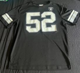 Las Vegas Raiders #52 NFL Jersey Shirt