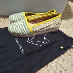 Cobra Society Molly flats from Spain Women's Size 8 with Bag