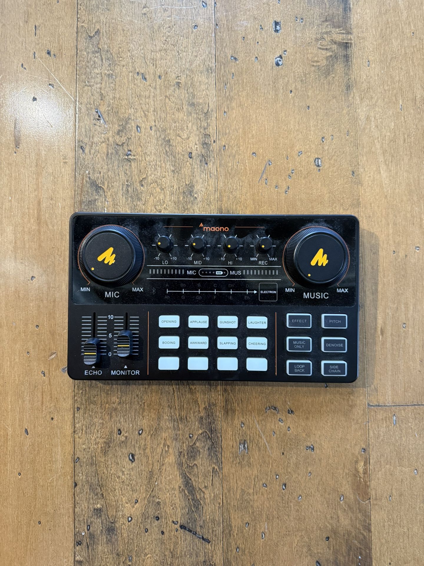 Maono Mic Interface (NEW)