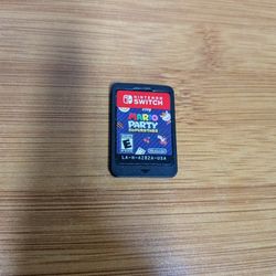 Mario Party Superstars Nintendo Switch 