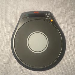 Pyle Digital Practice Drum Pad With LCD Display.